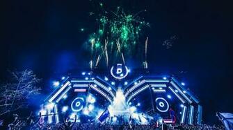 Hardwell Ultra Music Festival HD Wallpaper Background