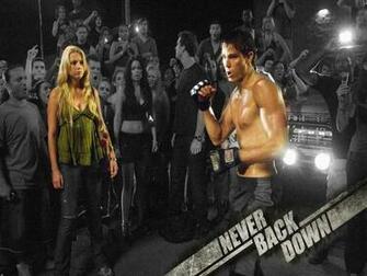 Never Back Down Wallpaper