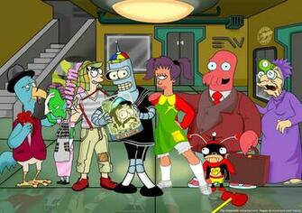 Futurama Wallpaper HD 1080p Anime High Quality