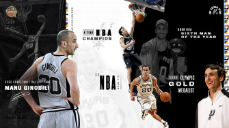 San Antonio Spurs On X It S Official Welcome To The Hall Of
