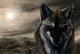 Wallpaper Wolf Art Graphics Paint Desktop 3d Goodwp