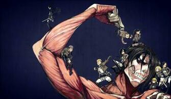 Attack On Titan Shingeki No Kyojin Mikasa Ackerman Eren Jaeger