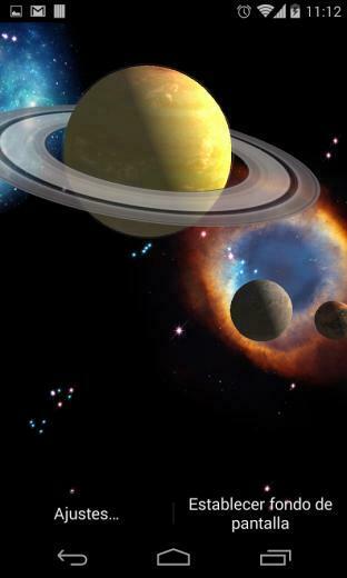 3d Space Live Wallpaper Full Android Apps On Google Play