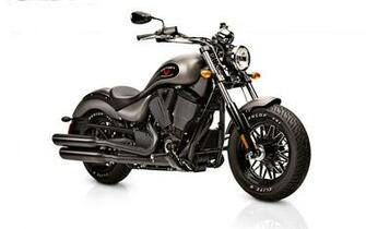 Victory Gunner Motorcycle HD Wallpaper IHD
