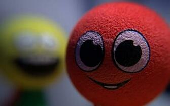 Smiley Ball HD Wallpaper Wallpaperfx