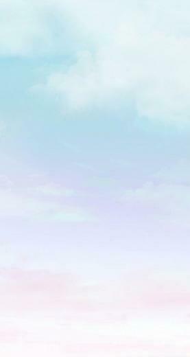 Blue Sky Line iPhone Wallpaper