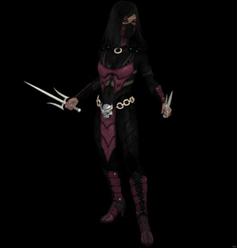 Mortal Kombat X Hellonasty Mileena By Ogloc069