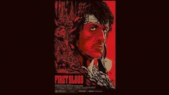 Rambo Sylvester Stallone Action Movie Fan Art Movies
