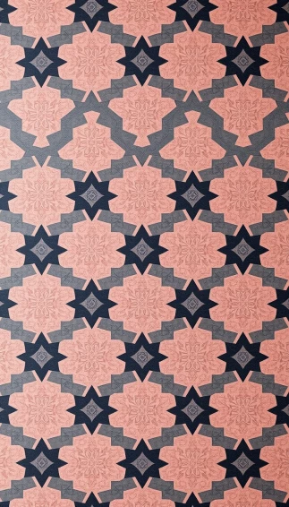 Modern Lattice Wallpaper