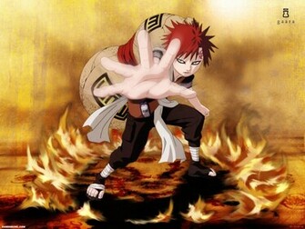 Naruto Shippuden Gaara HD Wallpaper Animation