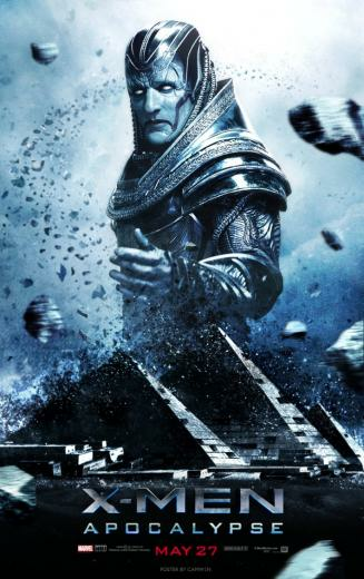 Men Apocalypse En Sabah Nur Poster By Camw1n