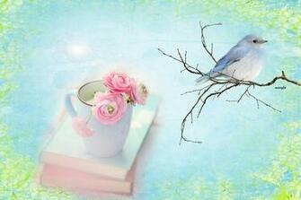 Blue Bird Wallpaper HD
