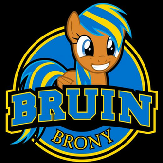 Bruin Brony Logo By Nsaiuvqart Designs Interfaces Logos Logotypes