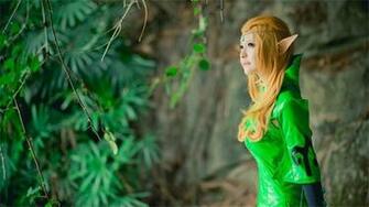 Fan Made Dragon Nest Elf Archer Cosplay