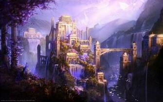 Splendid Of Shangri La Wallpaper HD