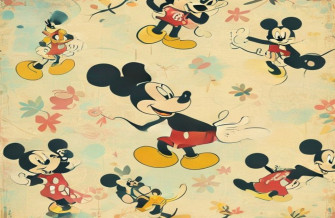 Vintage Mickey Mouse Wallpaper
