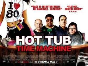Hot Tub Time Machine Wallpaper X Net