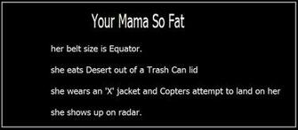 Your Momma Jokes Yo Moma Joke So About
