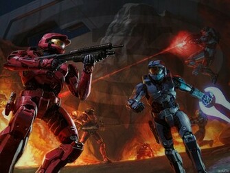 Spartan Variants Ahoy Halo Wallpaper