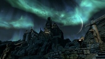 Skyrim Computer Wallpaper Desktop Background Id