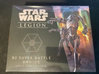 Fantasy Flight Games Swl62 Star Wars B2 Super Battle Droids Unit