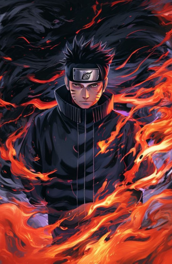 Itachi Amaterasu Wallpaper