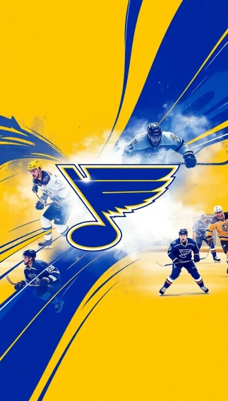 Saint Louis Blues Wallpaper