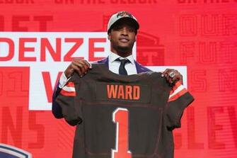 Browns Testing Denzel Ward Early Le Veon Bell Sends Questionable