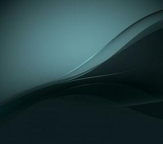 Xperia Z4 Wallpaper In Aqua Green Color