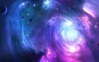 Pink Galaxy Wallpaper