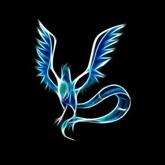 Pokemon Articuno Black Background HD Wallpaper Anime