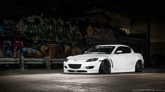Mazda Rx8 Stance Image Desktop Background