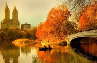 Autumn In New York City Central