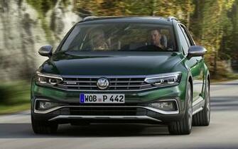 Volkswagen Passat Alltrack Wallpaper And HD Image Car Pixel