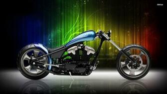 Custom Chopper Wallpaper