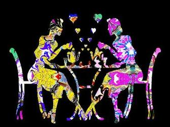 Tea Party Wallpaper