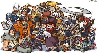 Wallpaper From Skullgirls Gamepressure