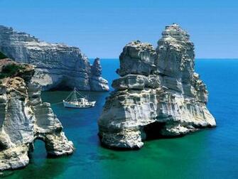 Greece Wallpaper Human Landscape Pictures