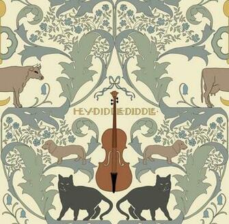Cfa Voysey Wallpaper Hey Diddle