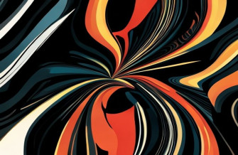 Black And Color Wallpaper