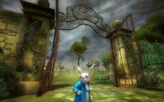 Alice In Wonderland Video Game Wallpaper Of