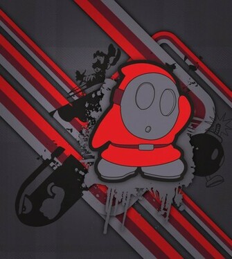 Shy Guy By Sageriku