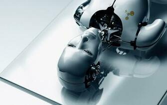 Wallpaper Box Humanoid Robot High Definition Computer