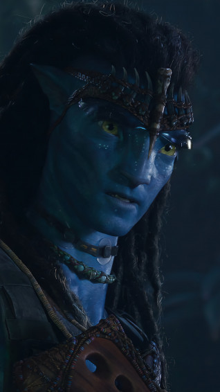 Jake Sully Avatar The Way Of Water Movie 4k Wallpaper iPhone