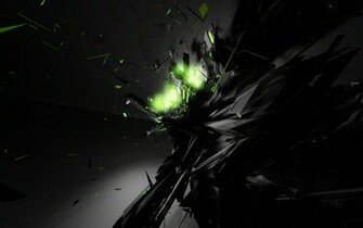 Dark Explode Abstract Wallpaper HD