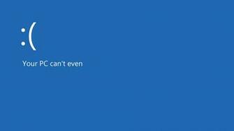 Bsod Wallpaper Image