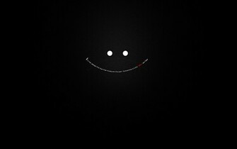 Black Quotes Typography Textures Smiles 3d Abstract Wallpaper