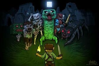 The Undead Minecraft Mobs Photo