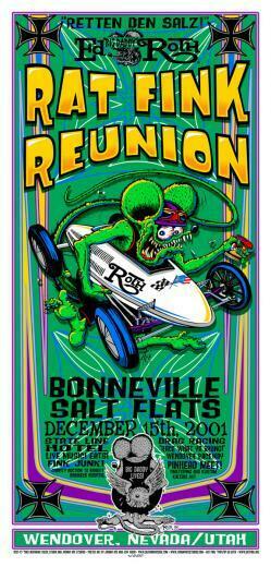 Rat Fink Posters For