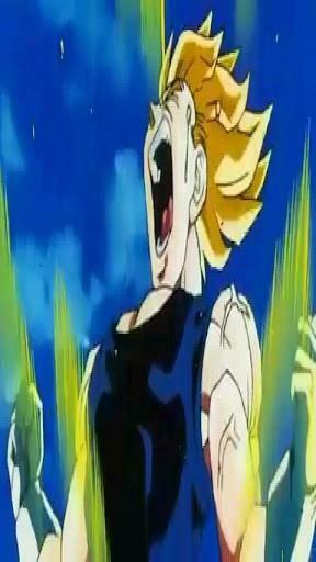 Bigger Majin Vegeta Live Wallpaper For Android Screenshot